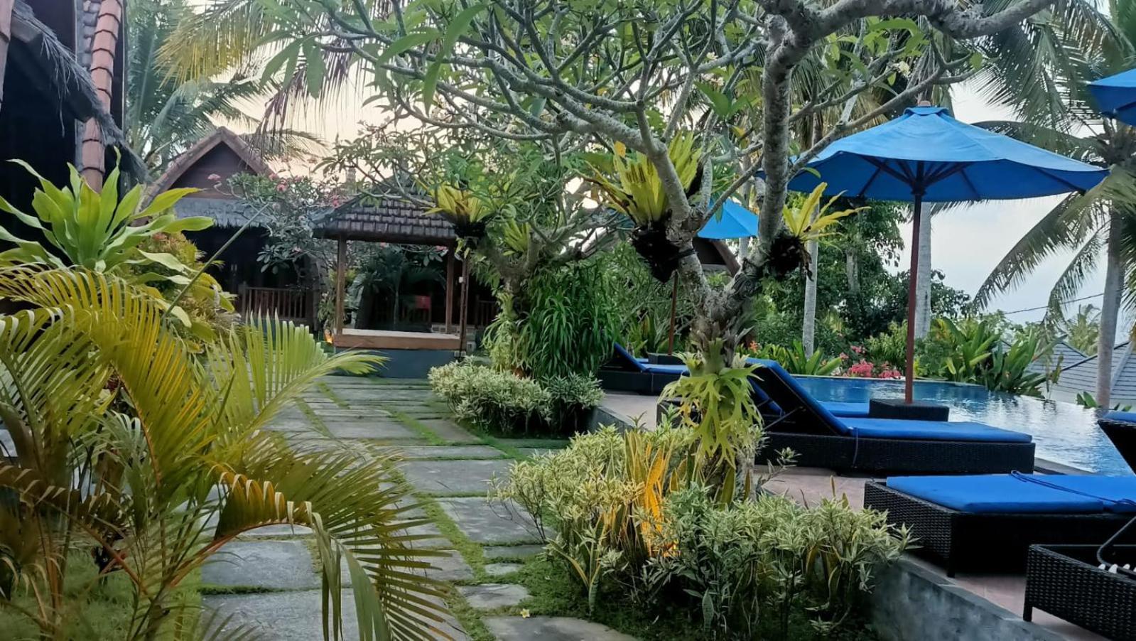 Kelingking Tatakan Bungalow Villa Batumadeg Luaran gambar