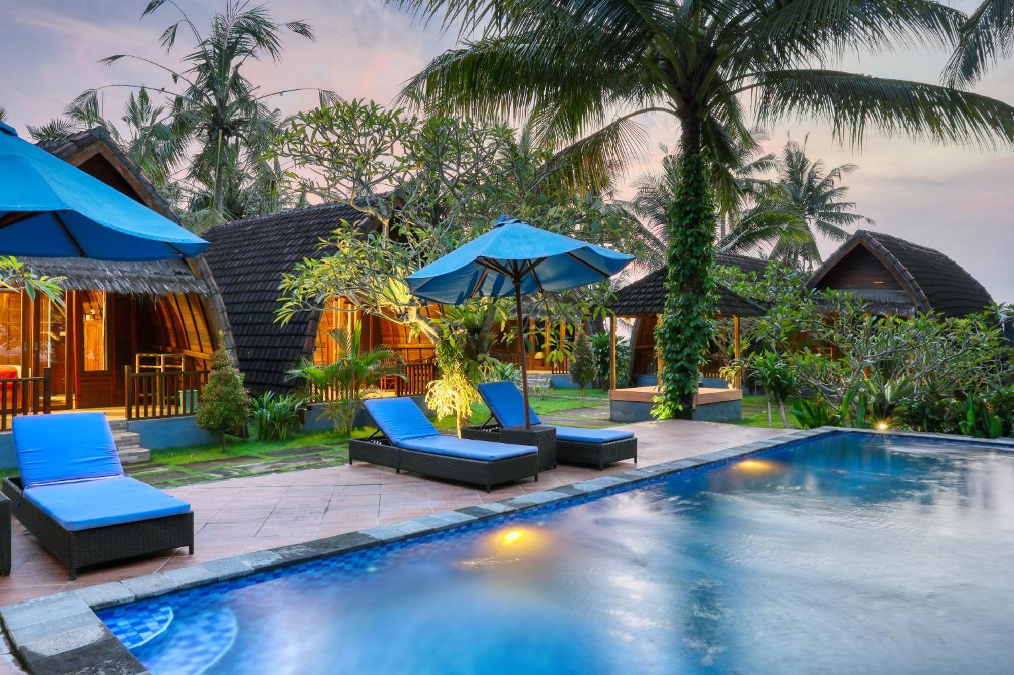 Kelingking Tatakan Bungalow Batumadeg Luaran gambar