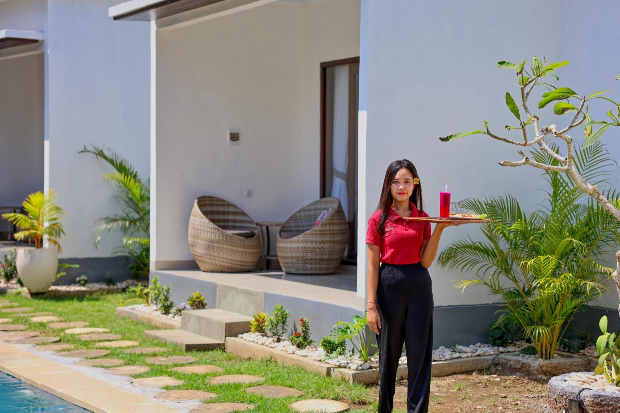 Kelingking Tatakan Bungalow Batumadeg Luaran gambar